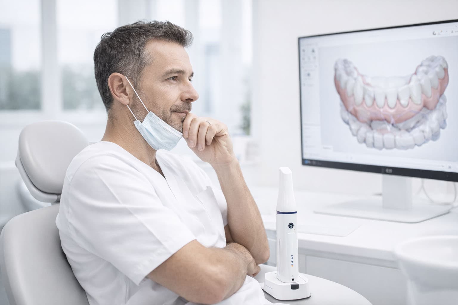 What Is an Intraoral Scanner & When Should a Clinic Buy One