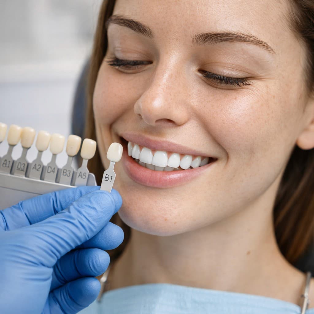 Teeth whitening